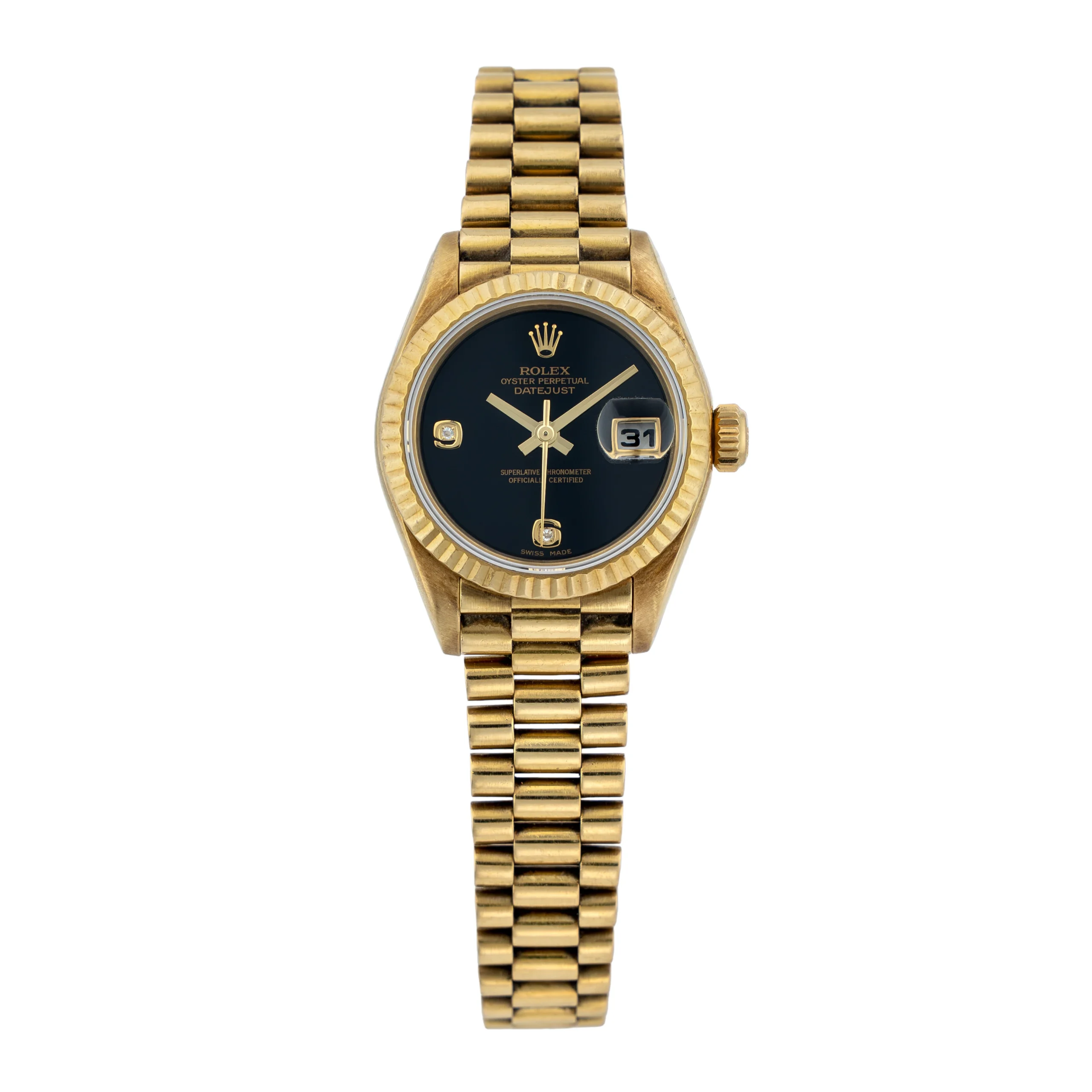 Rolex - 69178 - Black Dial