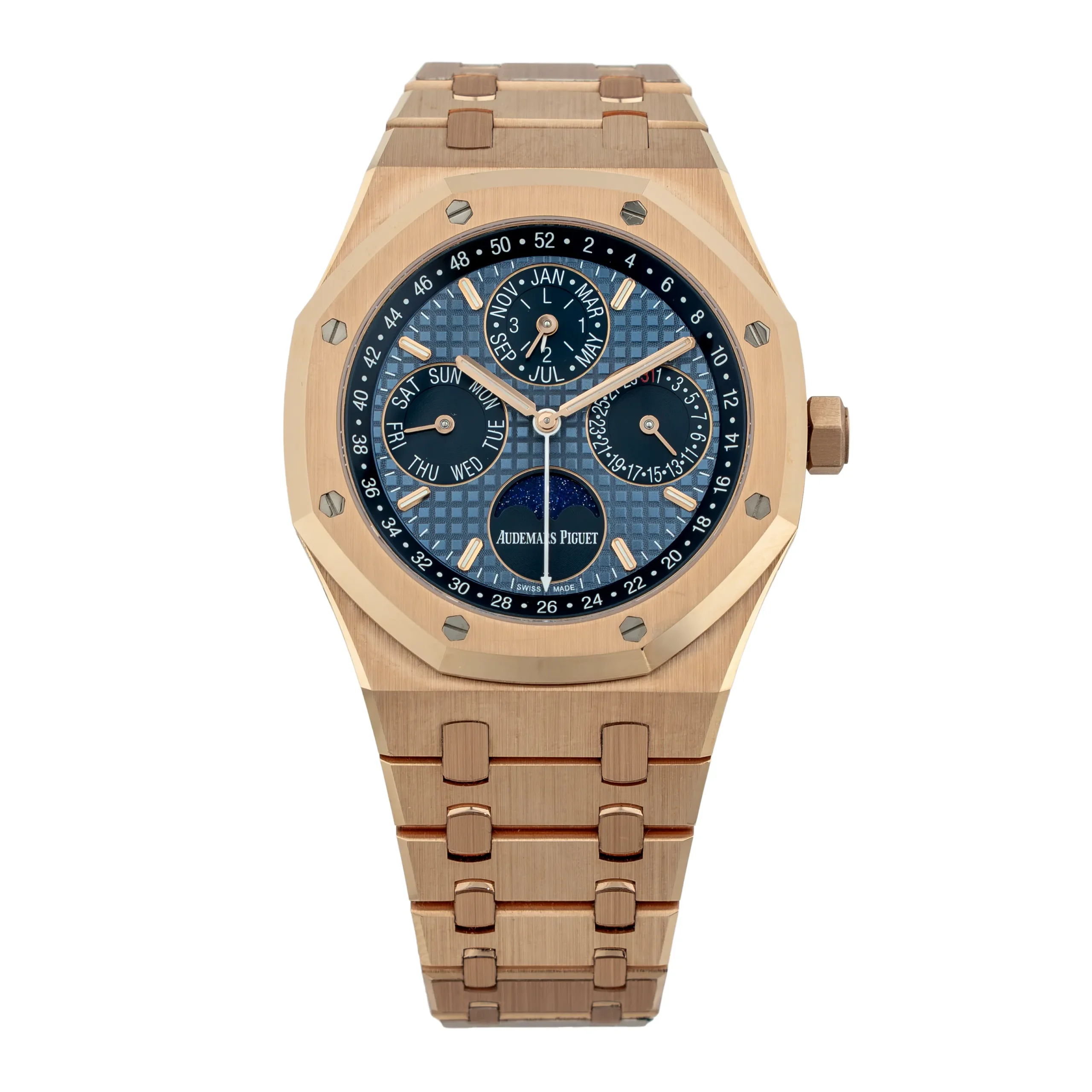 AP - 26574OR - Blue Dial