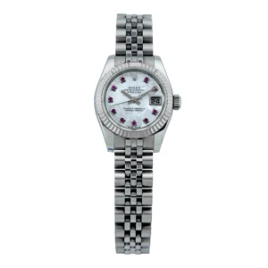 Rolex - 179174 - White MOP Dial
