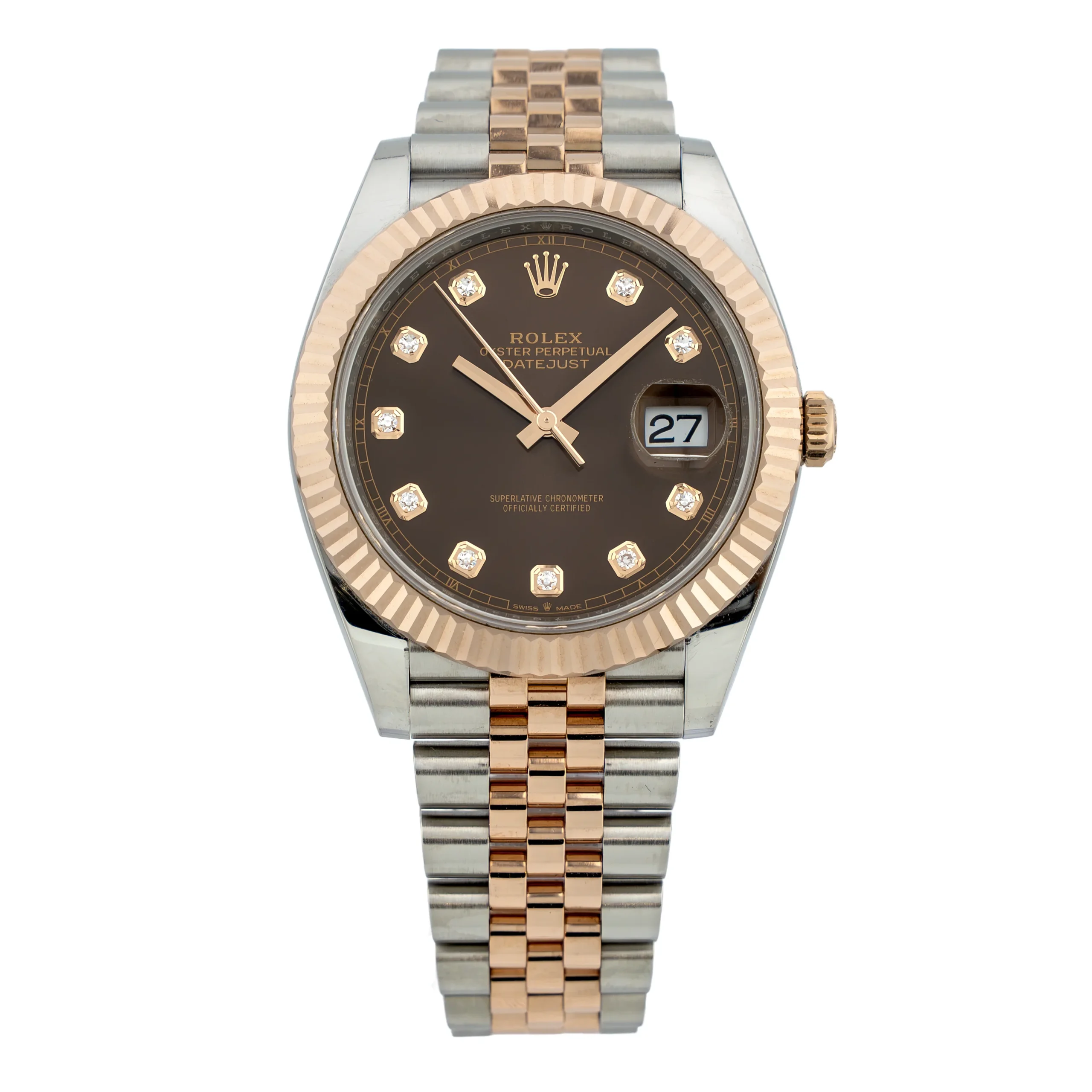 Rolex - 126331 - Chocolate Dial