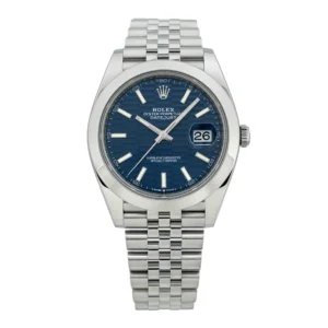 Rolex - 126300 - Blue Motif Dial