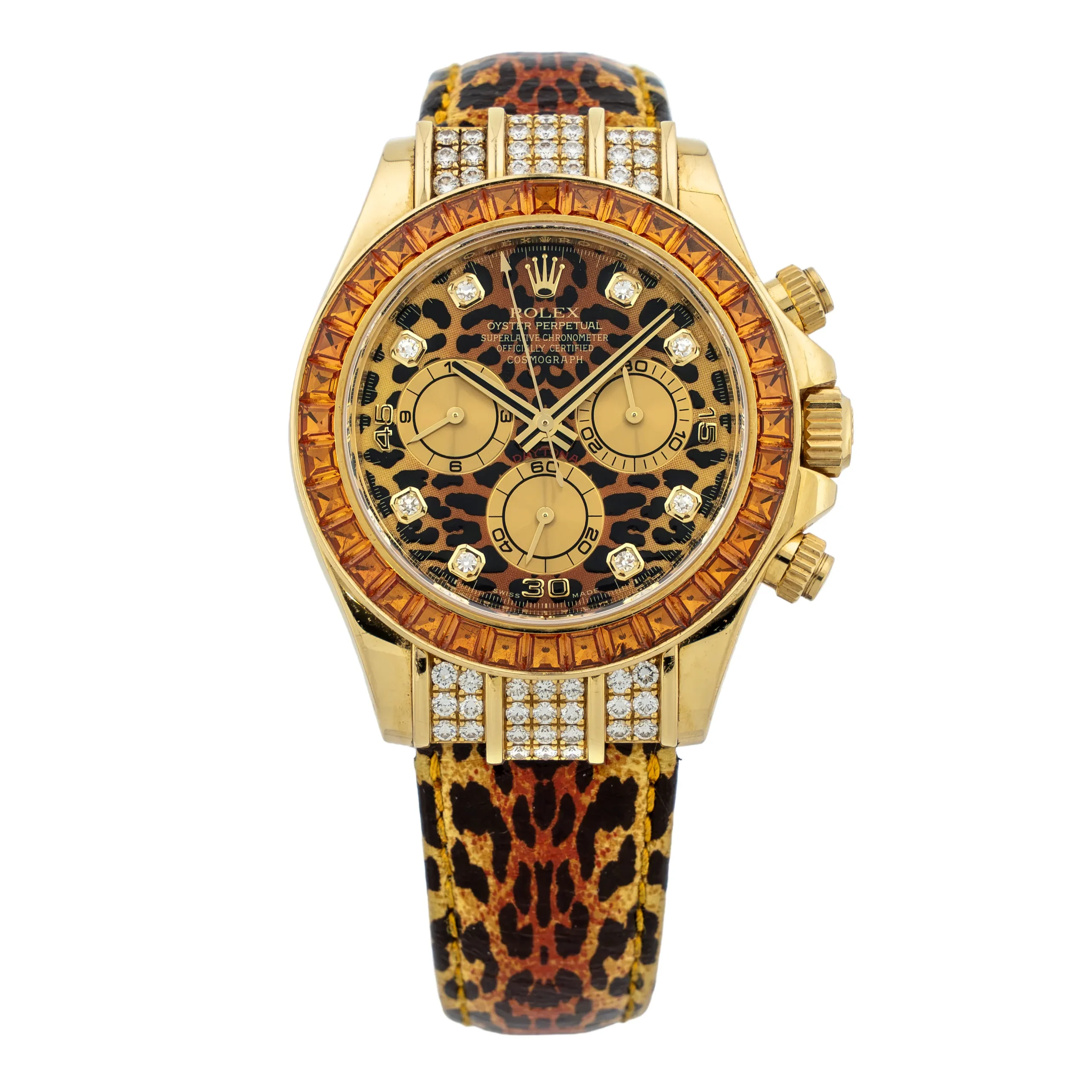 Rolex - 116598SACO - Leopard Dial