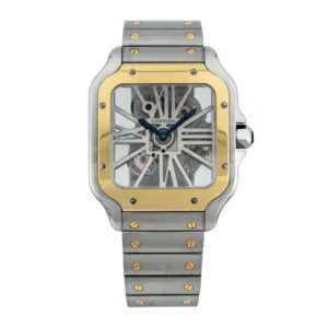 Santos 39.7MM Skeleton Dial