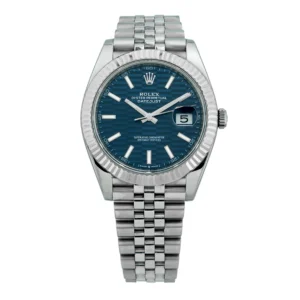 Datejust 41MM Blue Motif Dial