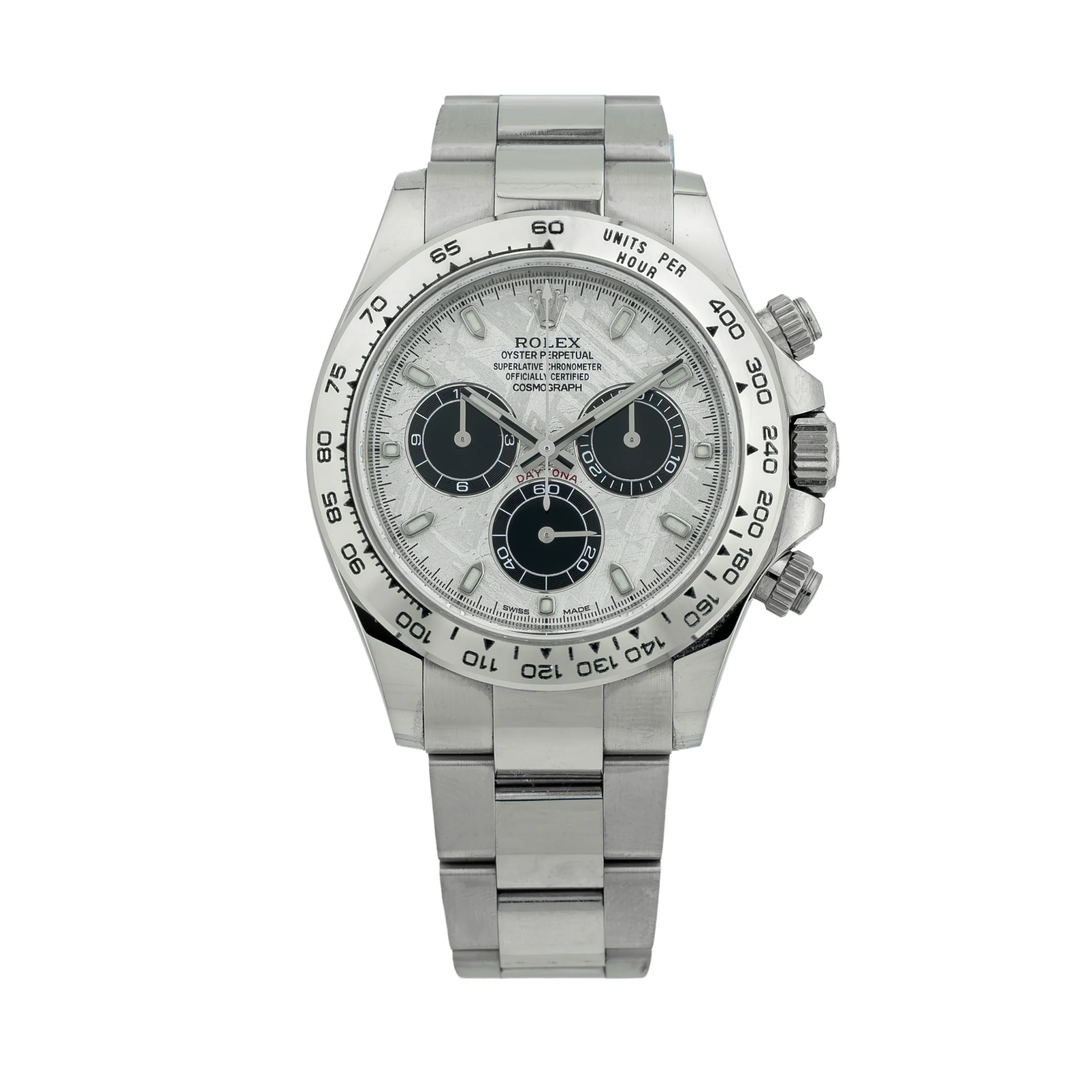 Rolex - 116509 - Meteorite Dial