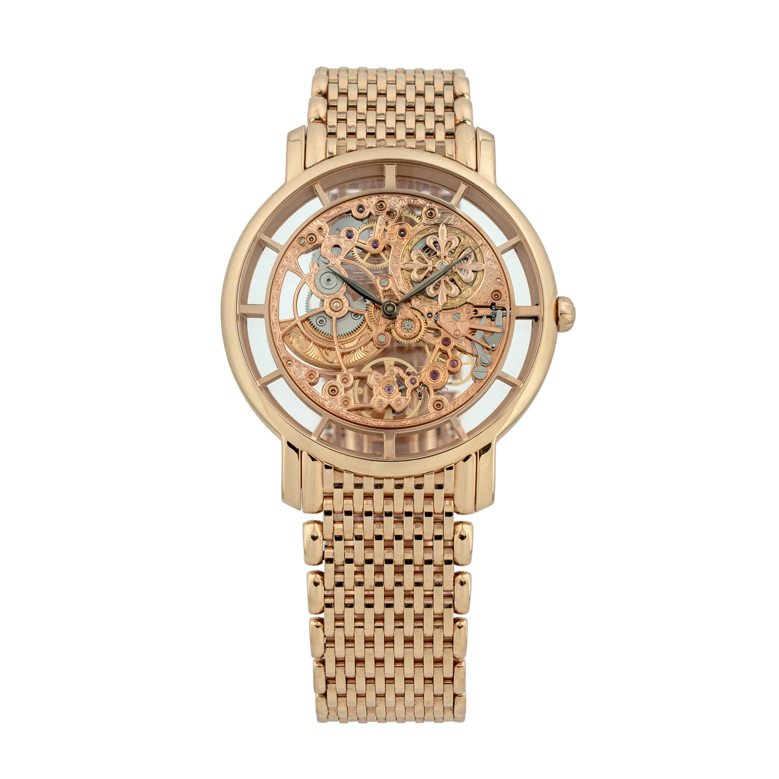 PP -5180-1R-001 - Rose Gold Skeleton