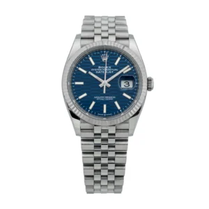 Datejust 36MM Blue Motif Dial