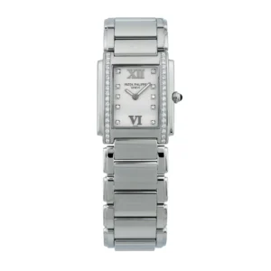 Twenty~4 25.1x30MM White Dial