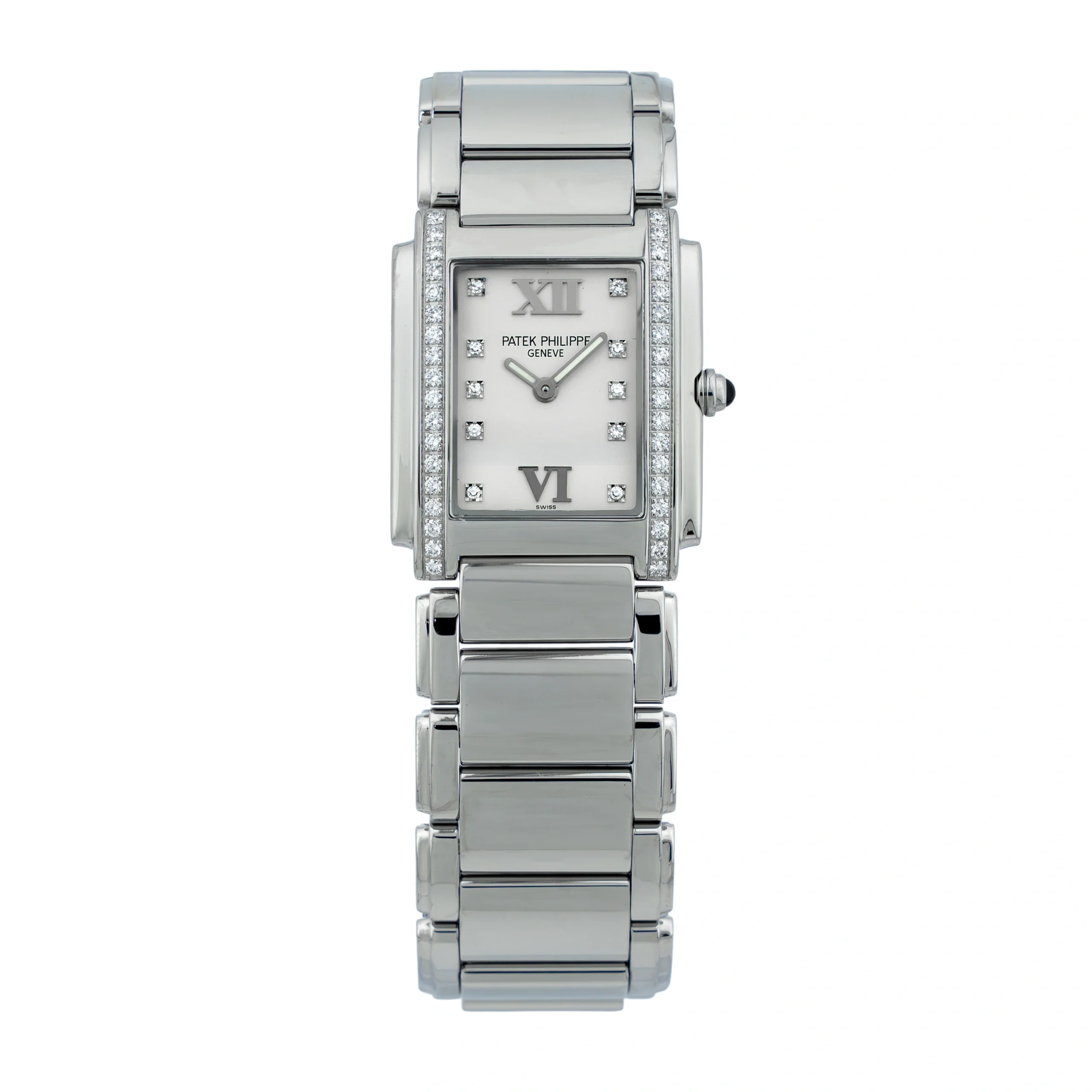 PP - 4910-1200A-011 - White Dial