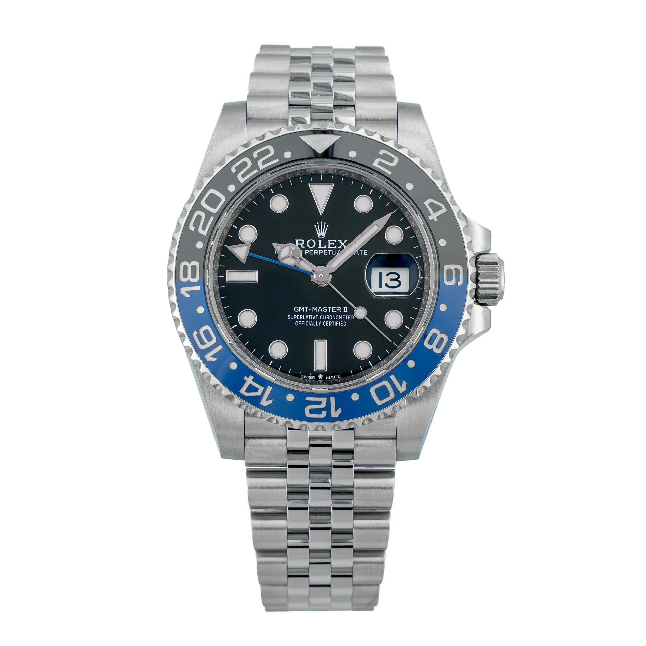 Rolex - 126710BLNR - Black Dial