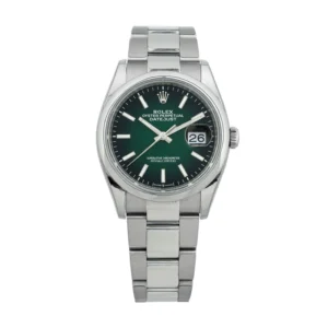 Rolex - 126200 - Green Dial