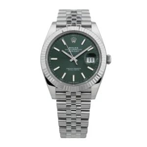 Rolex -126334 - Green Dial