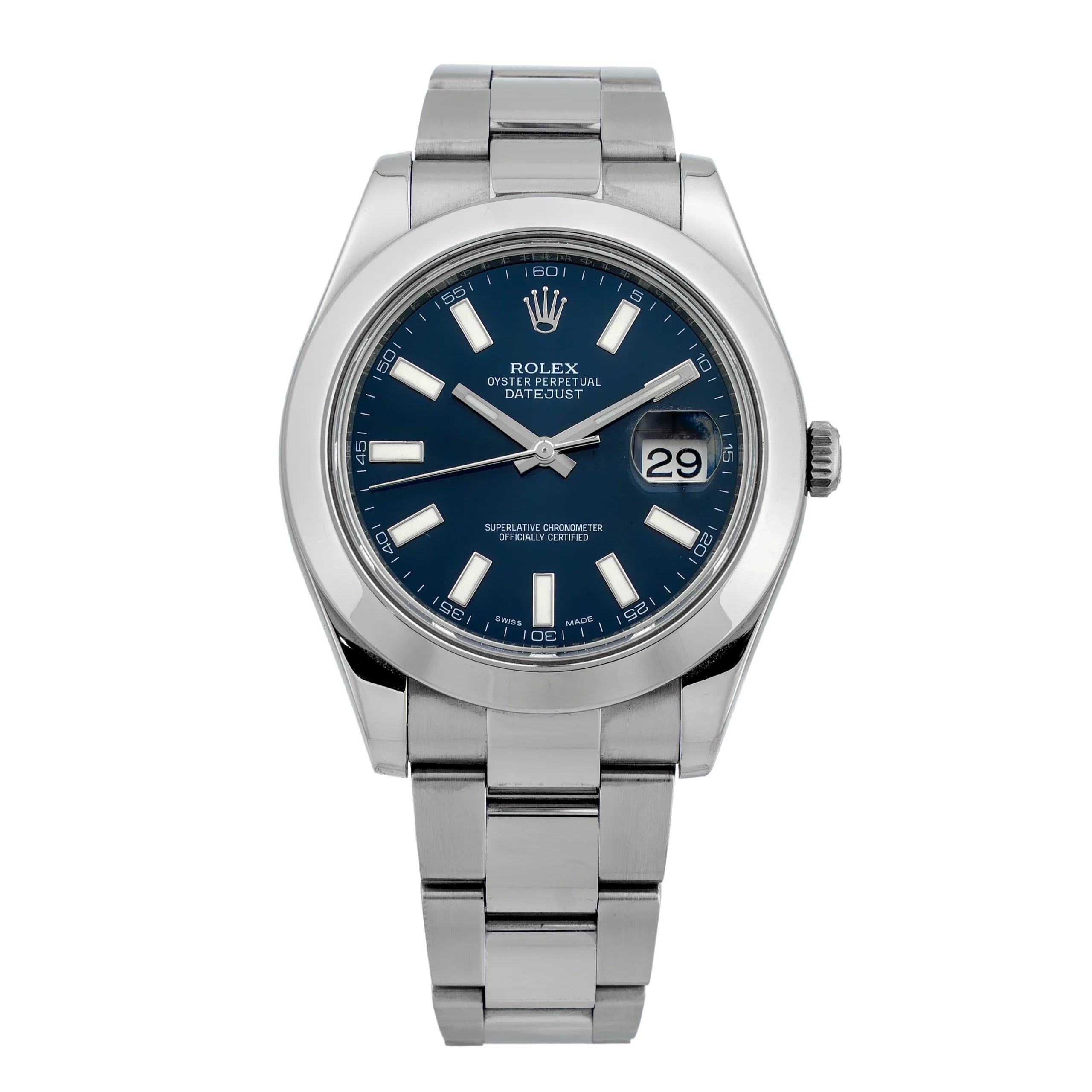 Rolex - 116300 - Blue Dial