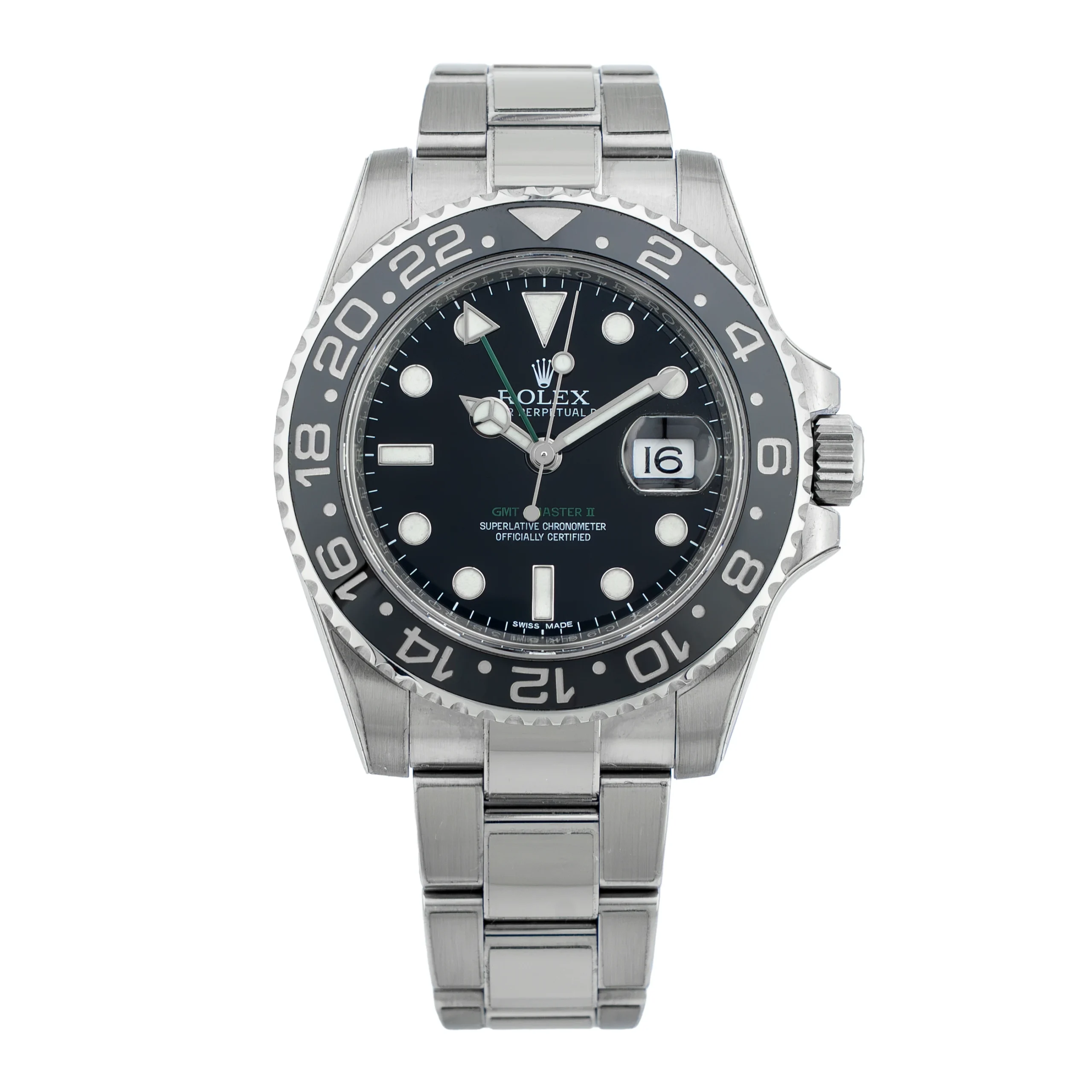 Rolex - 116710LN - Black Dial