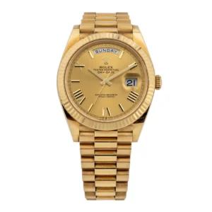 Rolex - 228238 - Champagne Dial