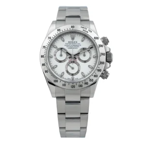 Rolex - 116520 - White Dial