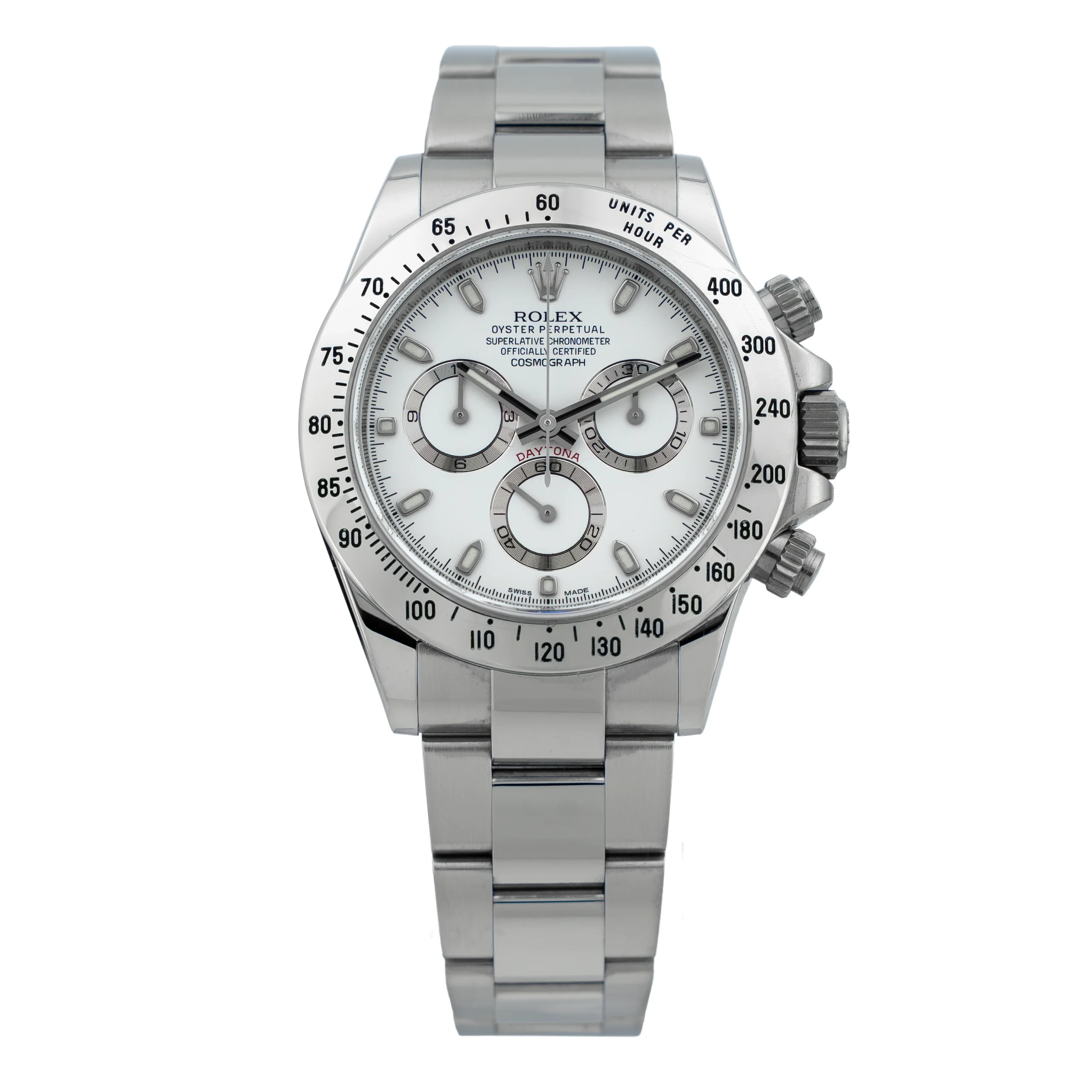 Rolex - 116520 - White Dial
