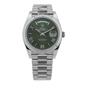Rolex - 228239 - Olive Green Dial