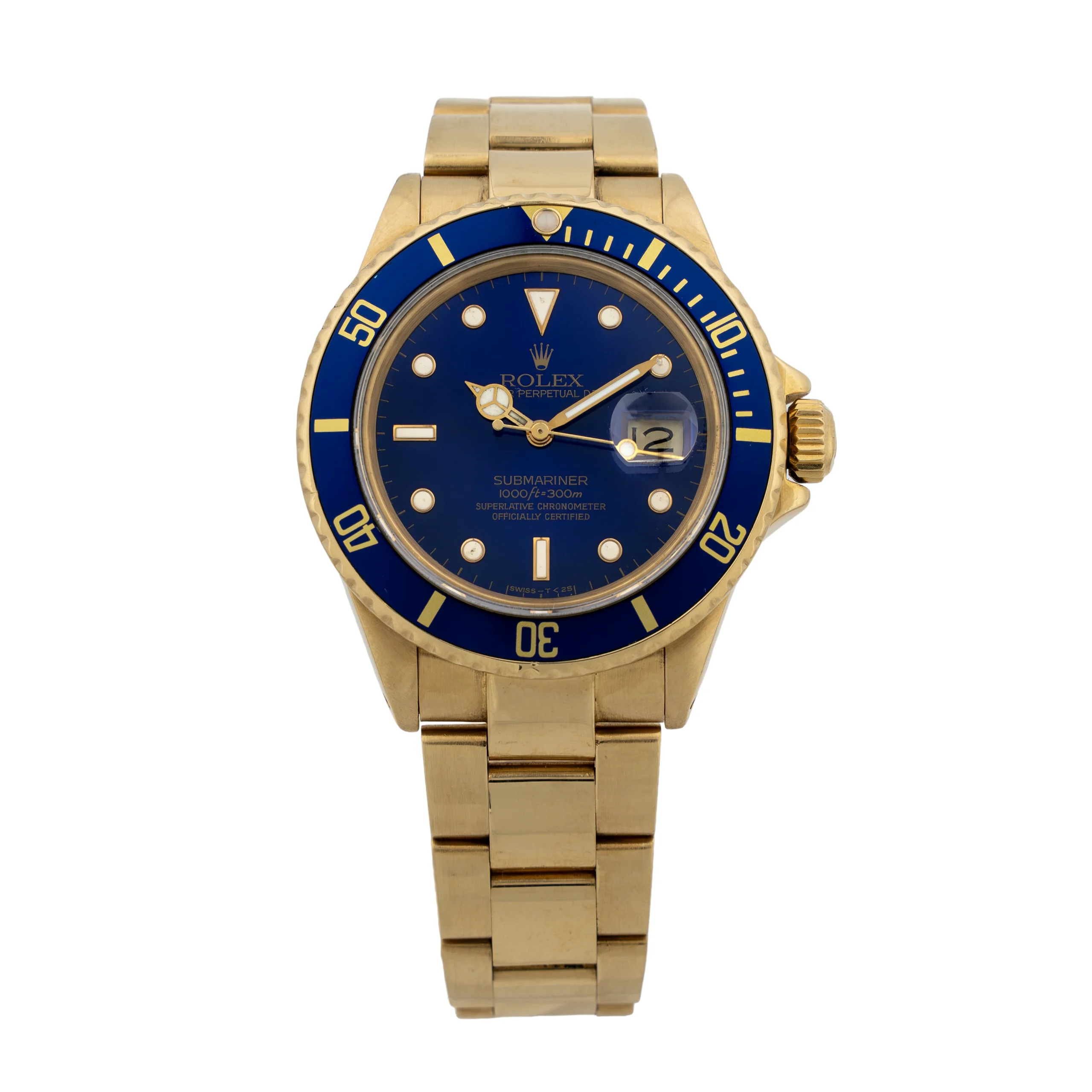 Rolex - 16808 - Blue Dial