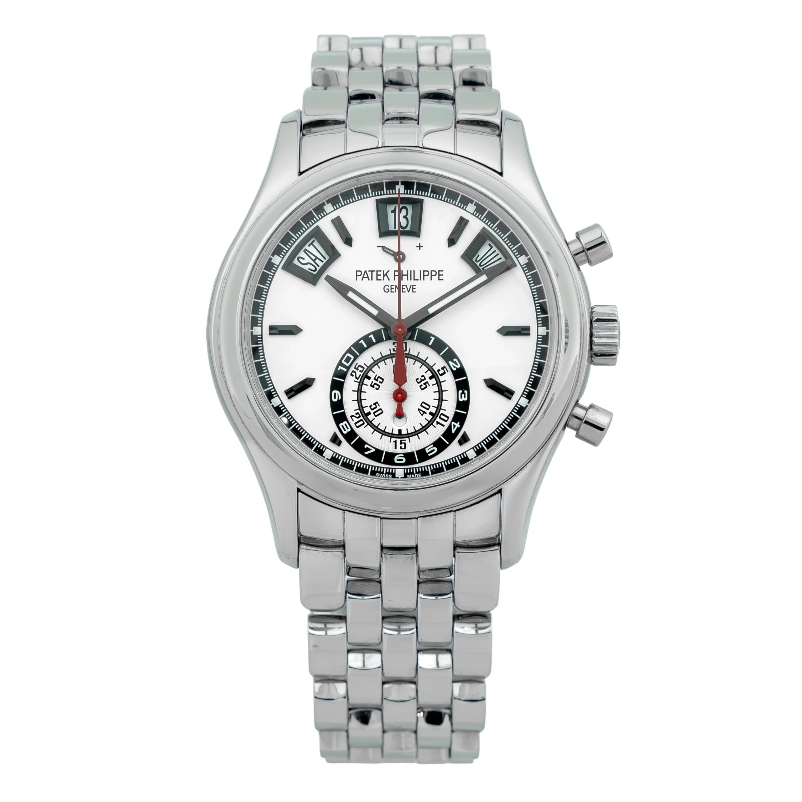 PP - 5960-1A-001 - White Dial