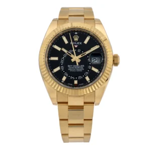 Rolex - 326938 - Black Dial