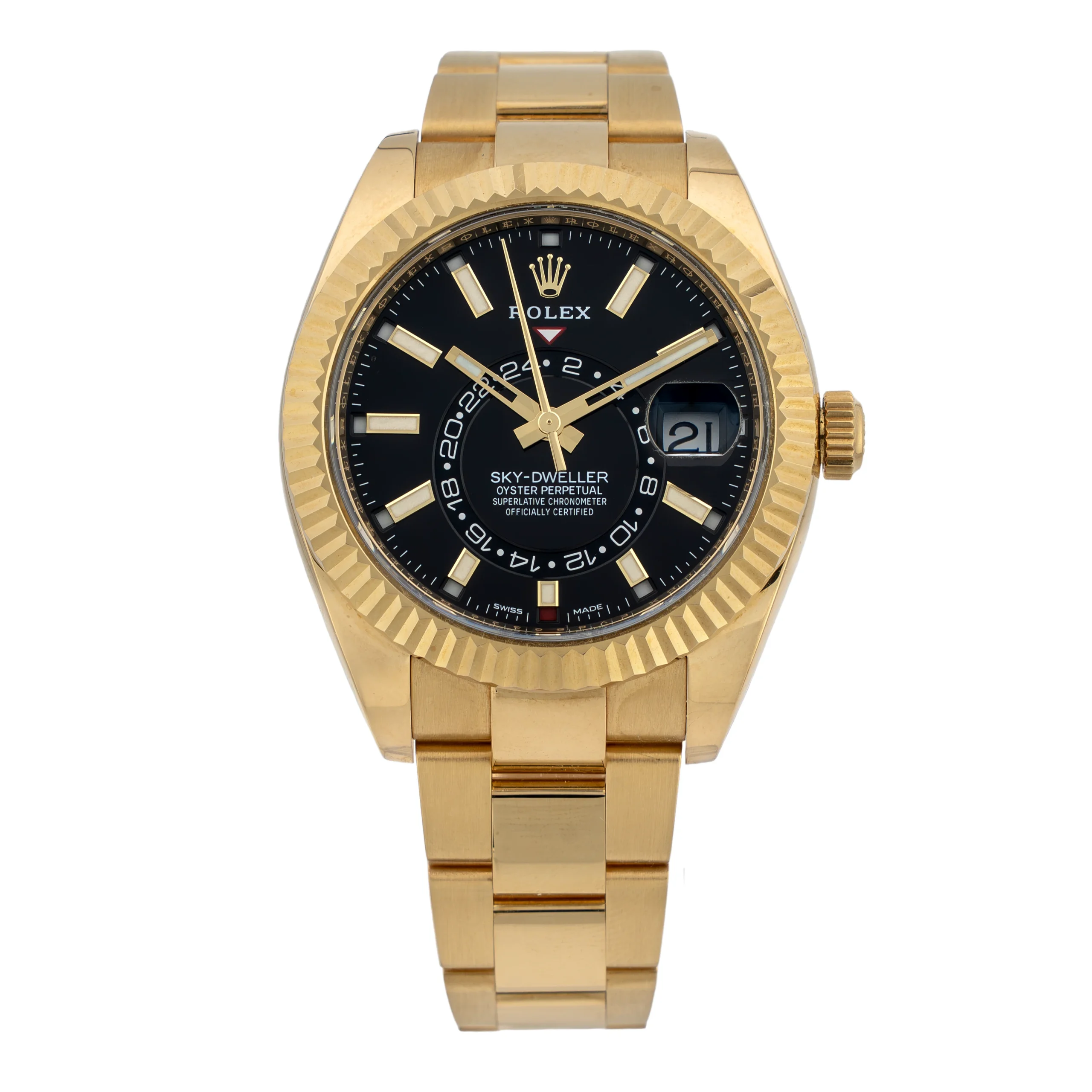 Rolex - 326938 - Black Dial