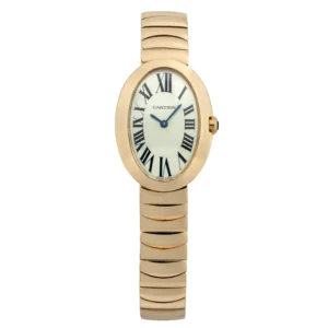 Baignoire 31.6×24.5MM White Dial