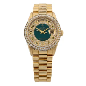 Day-Date 36MM Champagne Rush Diamonds Dial