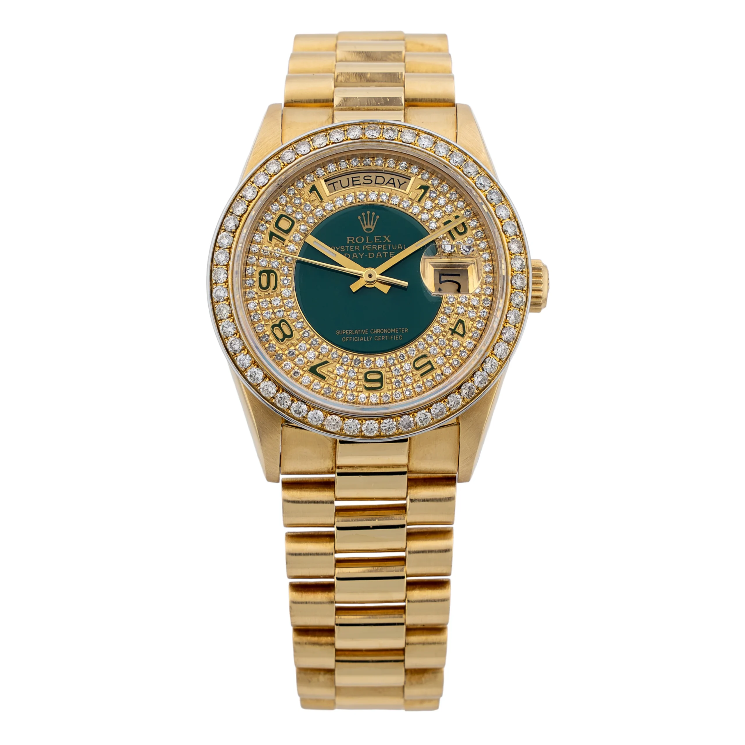 Rolex - 18038 - Champagne Rush Dial
