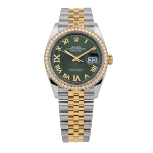 Rolex - 126283RBR - Green Dial