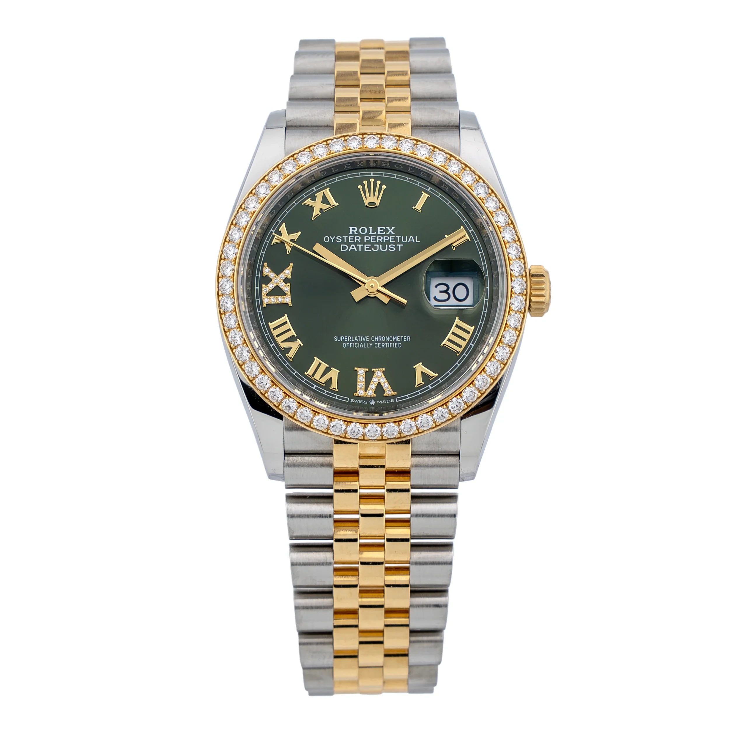 Rolex - 126283RBR - Green Dial