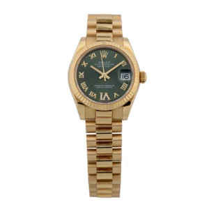 Rolex - 178278 - Green Dial