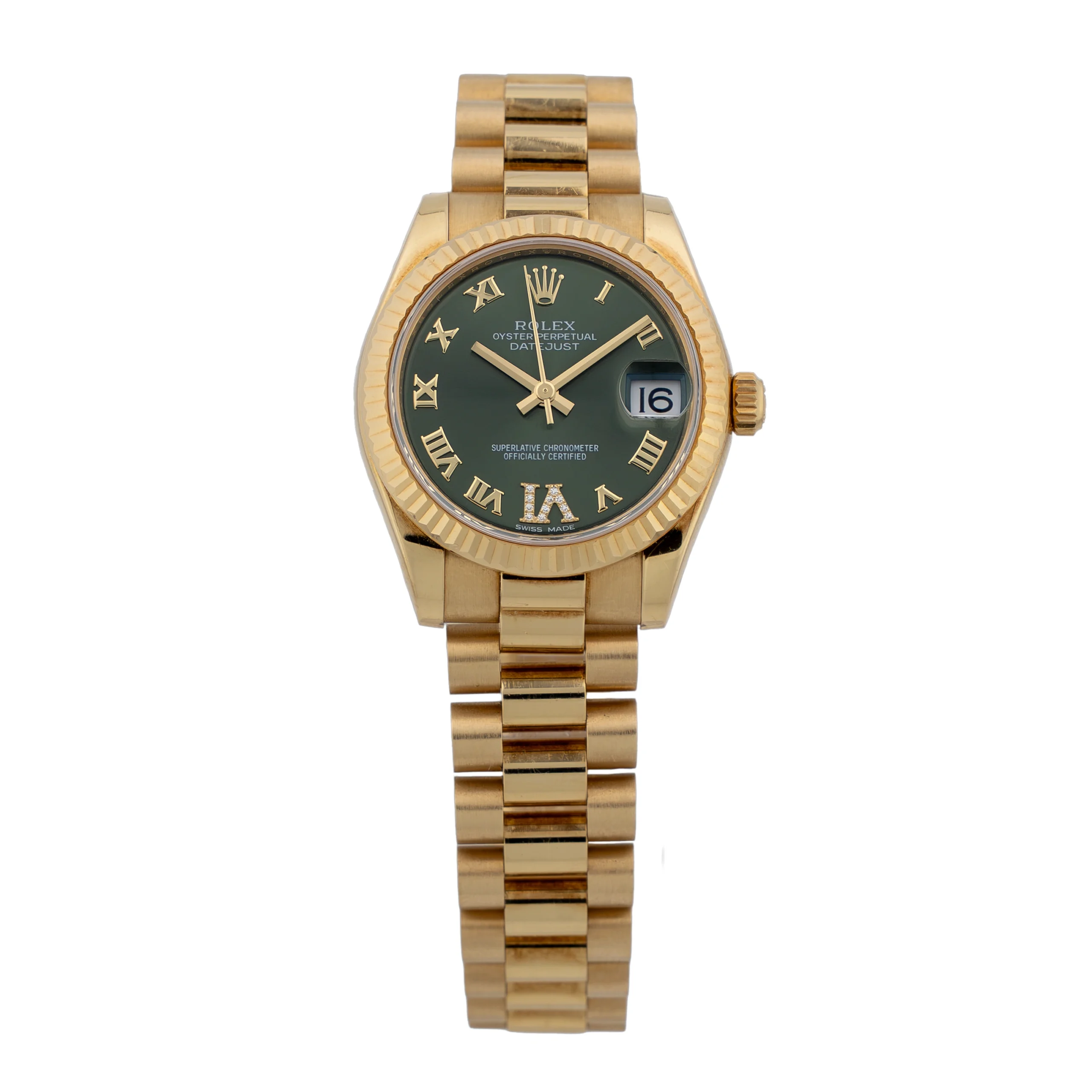 Rolex - 178278 - Green Dial