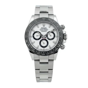 Daytona 40MM White Dial