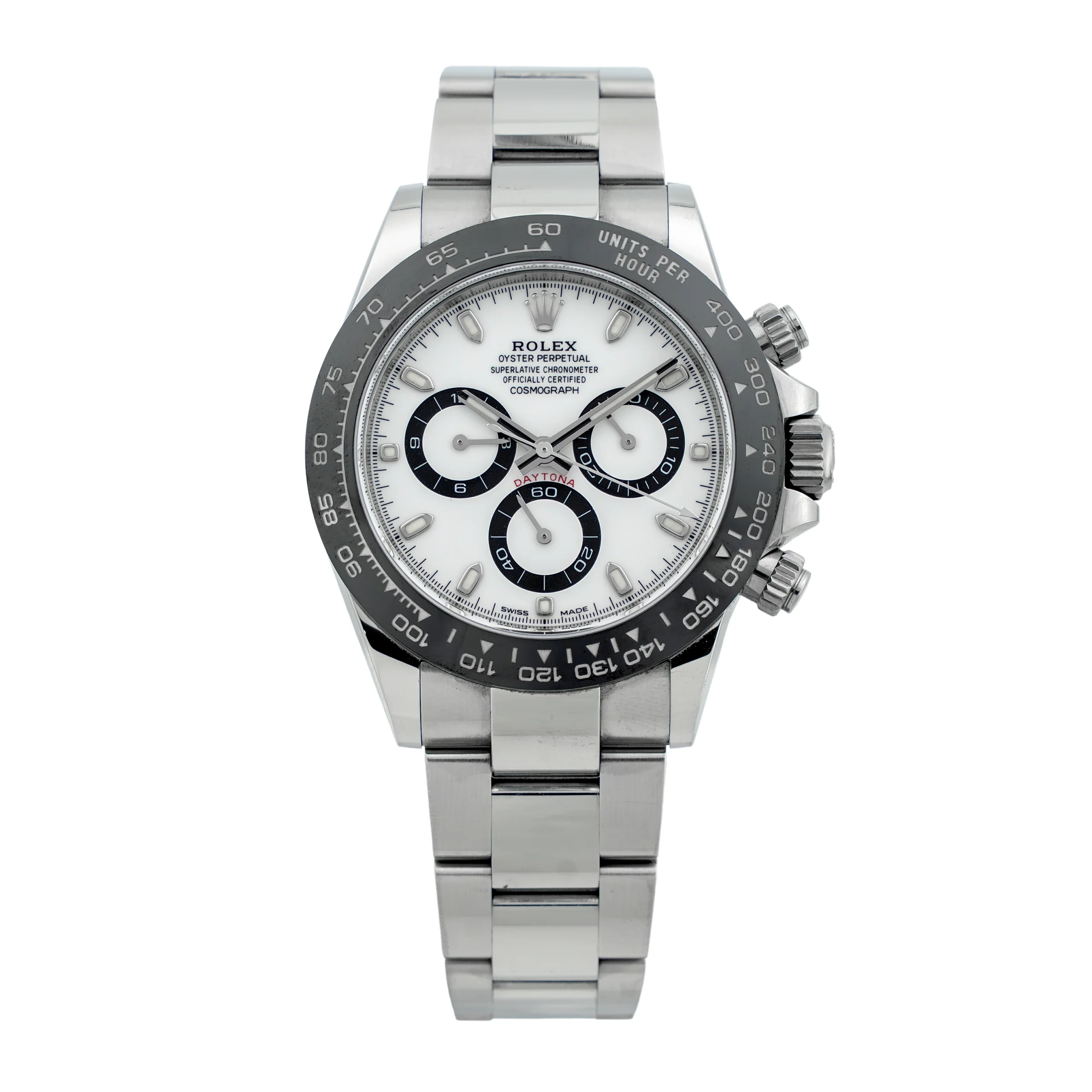 Rolex - 116500LN - White Dial