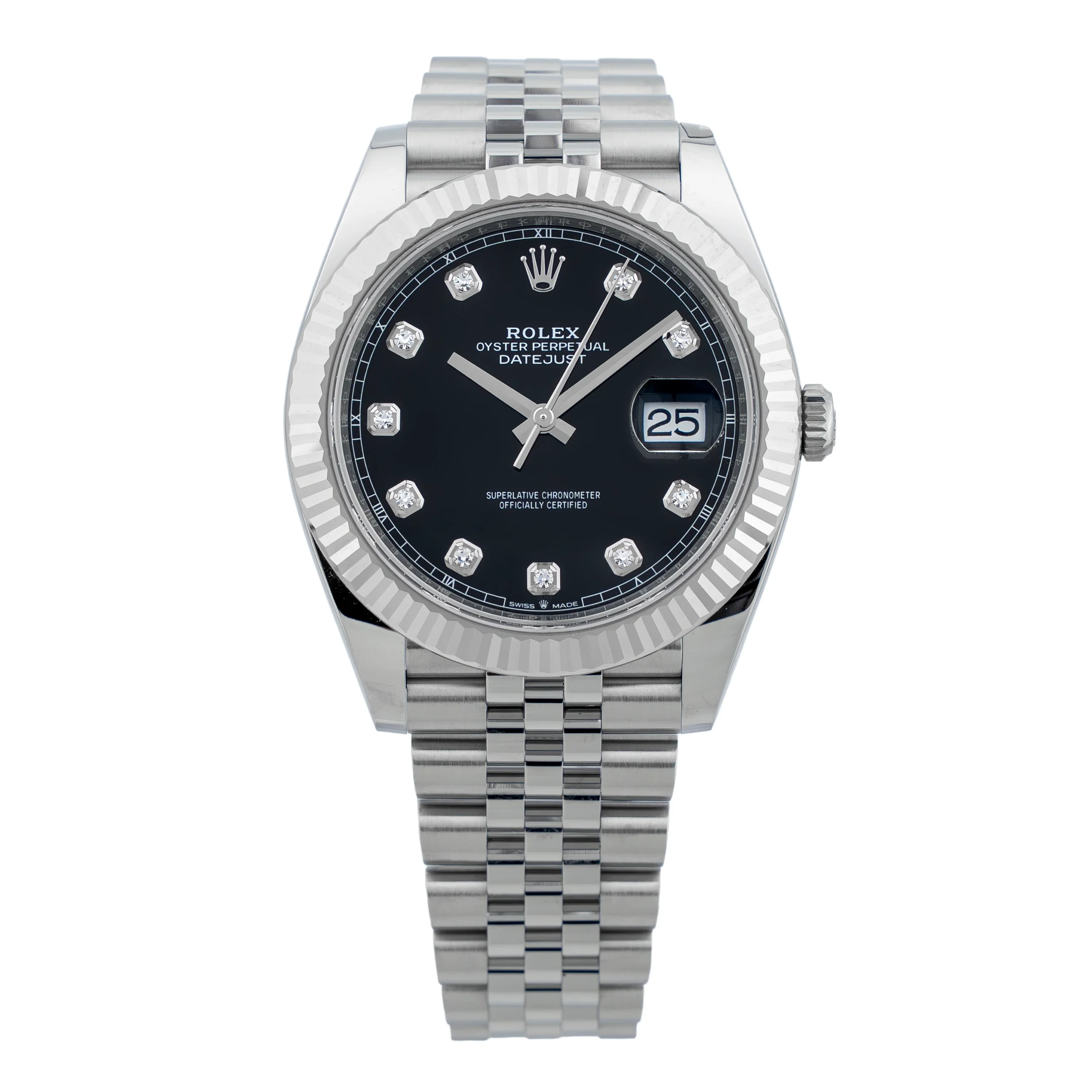 Rolex - 126234 - Black Dial