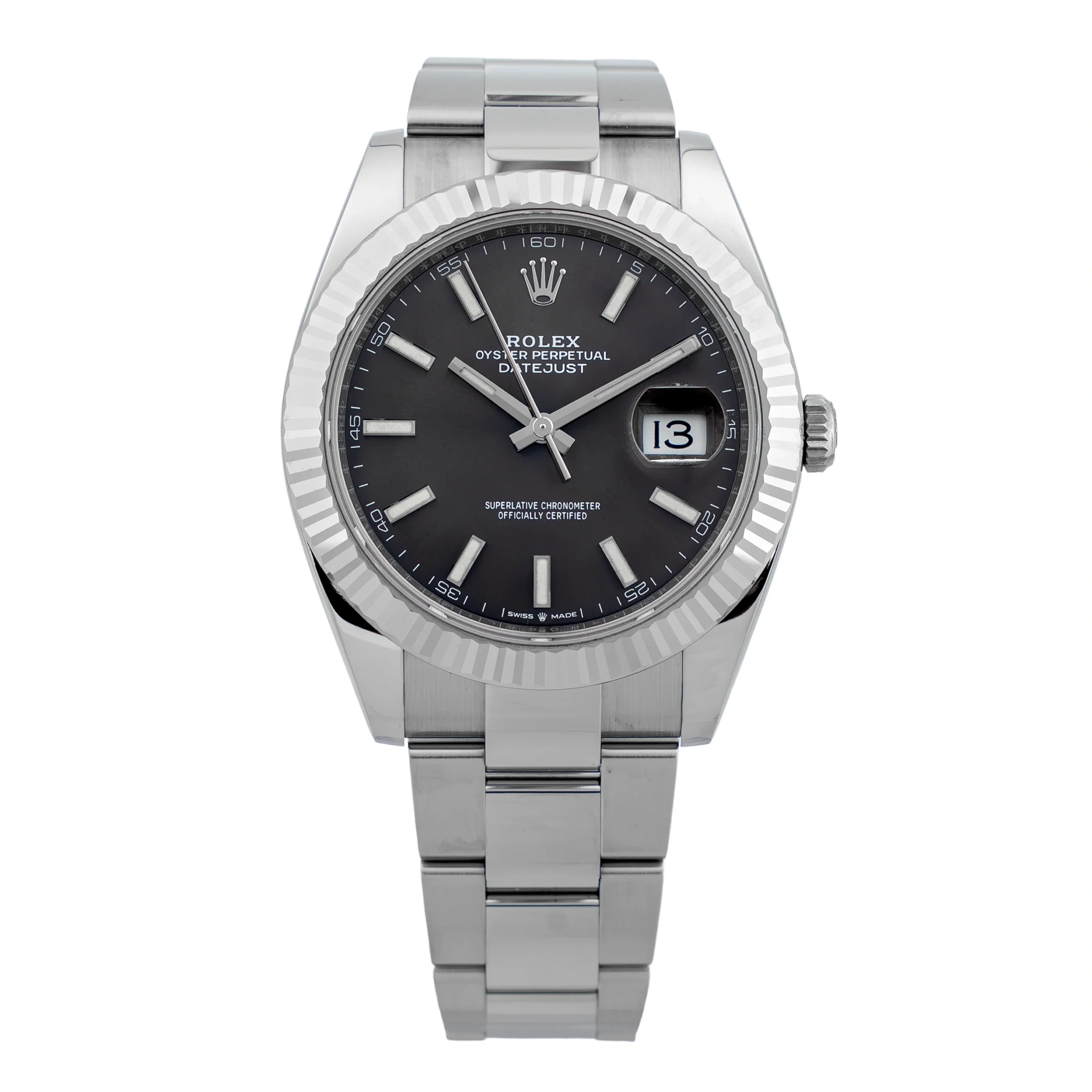Rolex - 126334 - Grey Dial