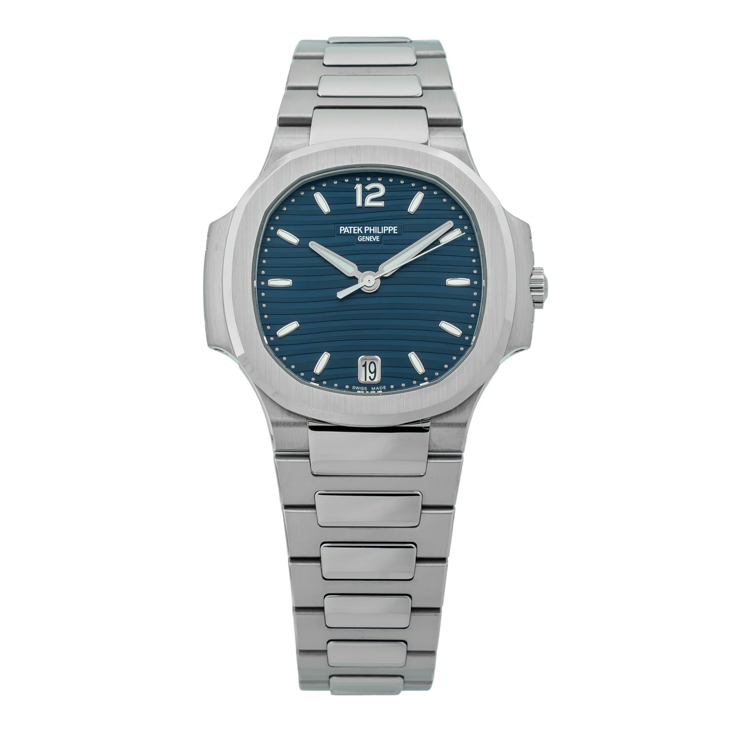 PP - 7118-1A - Blue Dial