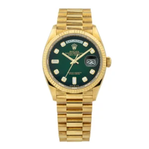 Rolex - 128238 - Green Ombre Dial