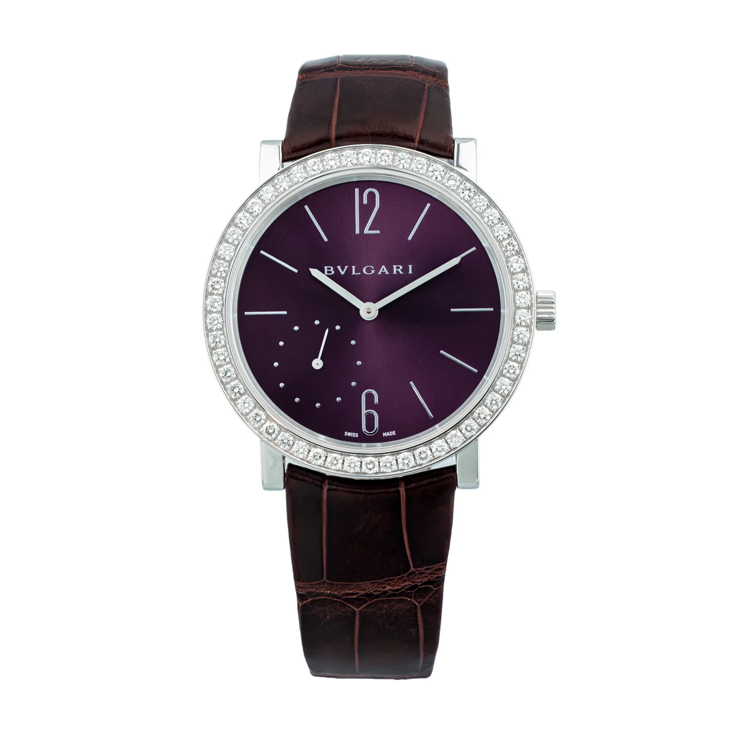 Bulgari - 102623 - Red Dial