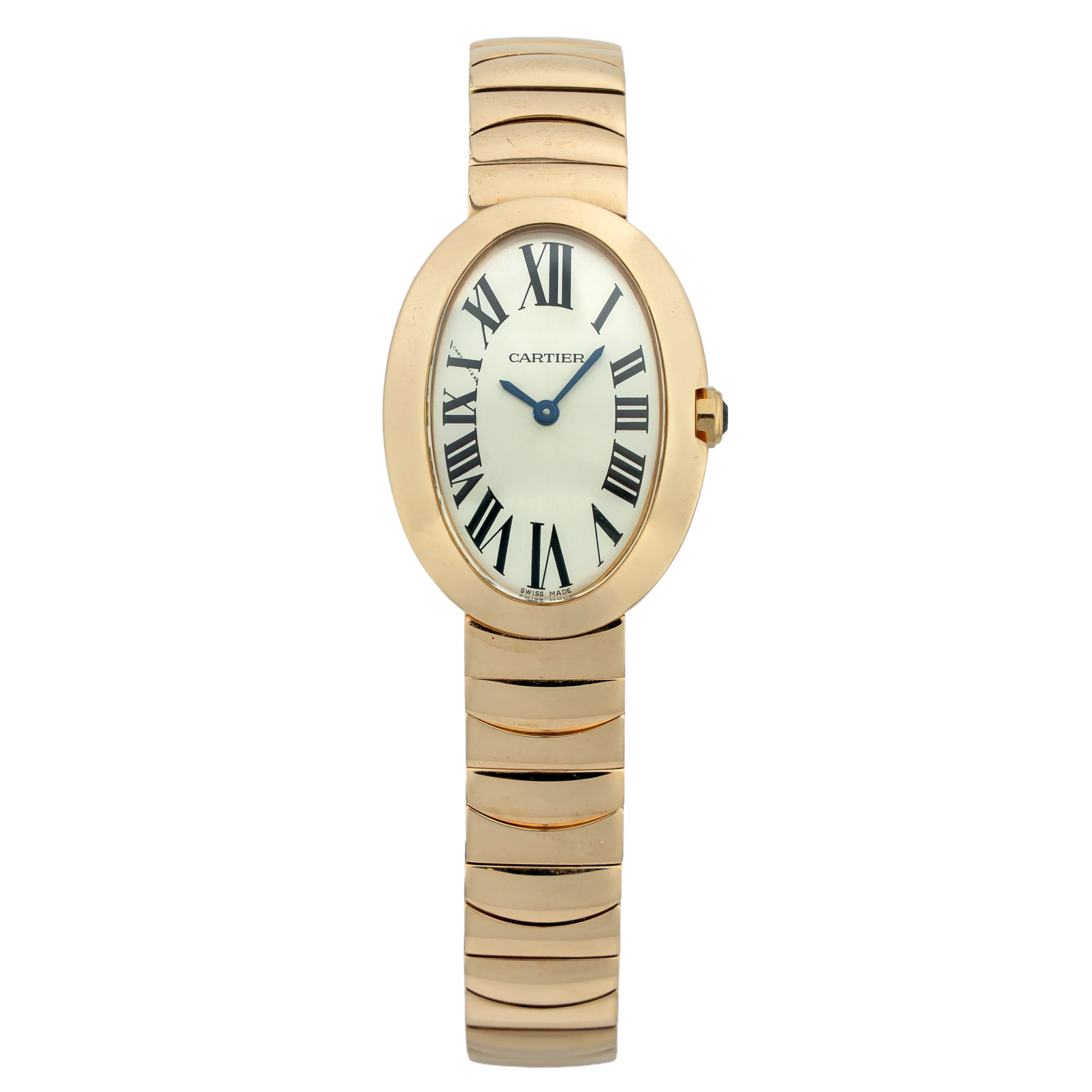 Cartier - 3064 - White Dial