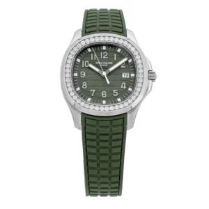 Aquanaut 38.8MM Green Dial