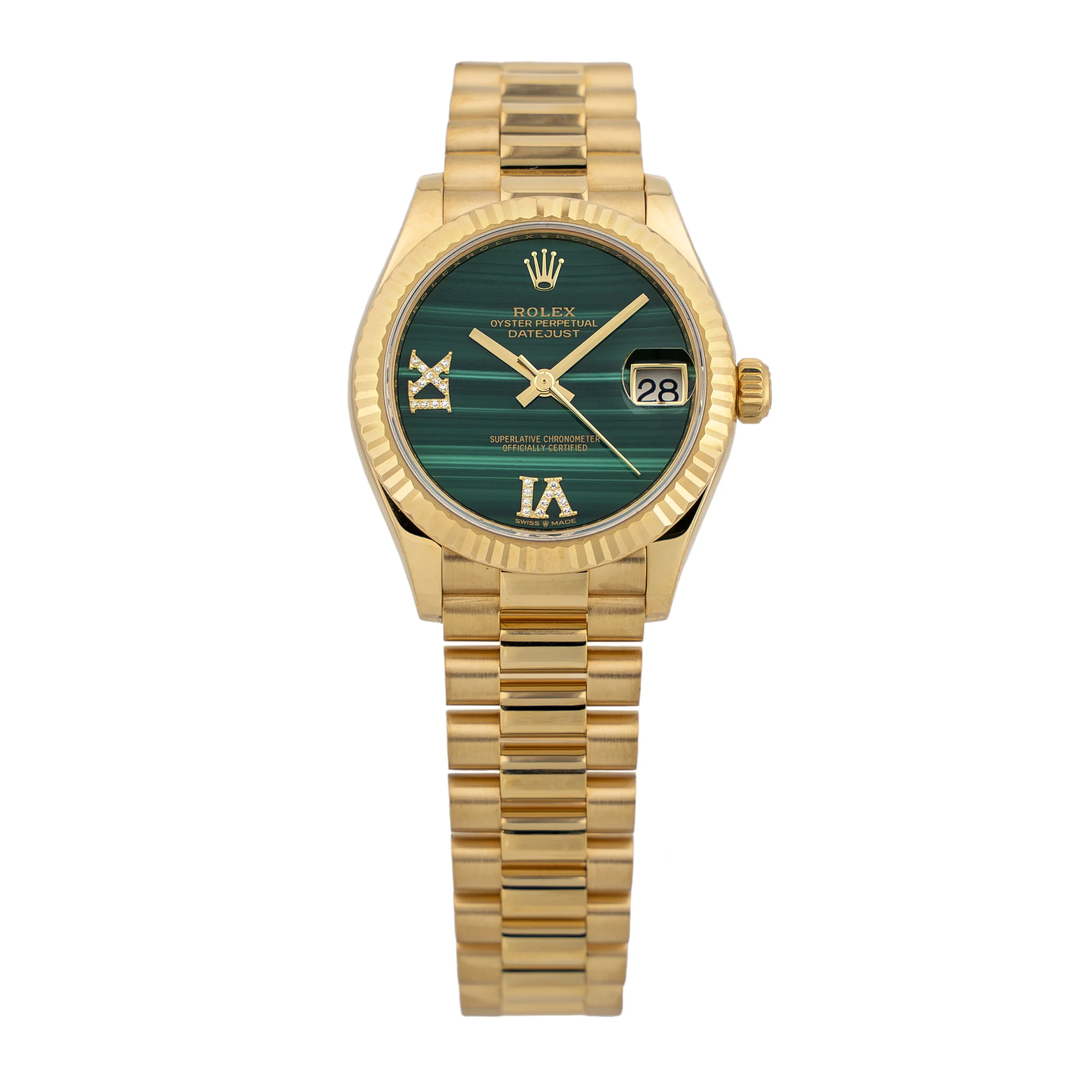 Rolex - 278278 - Green Dial