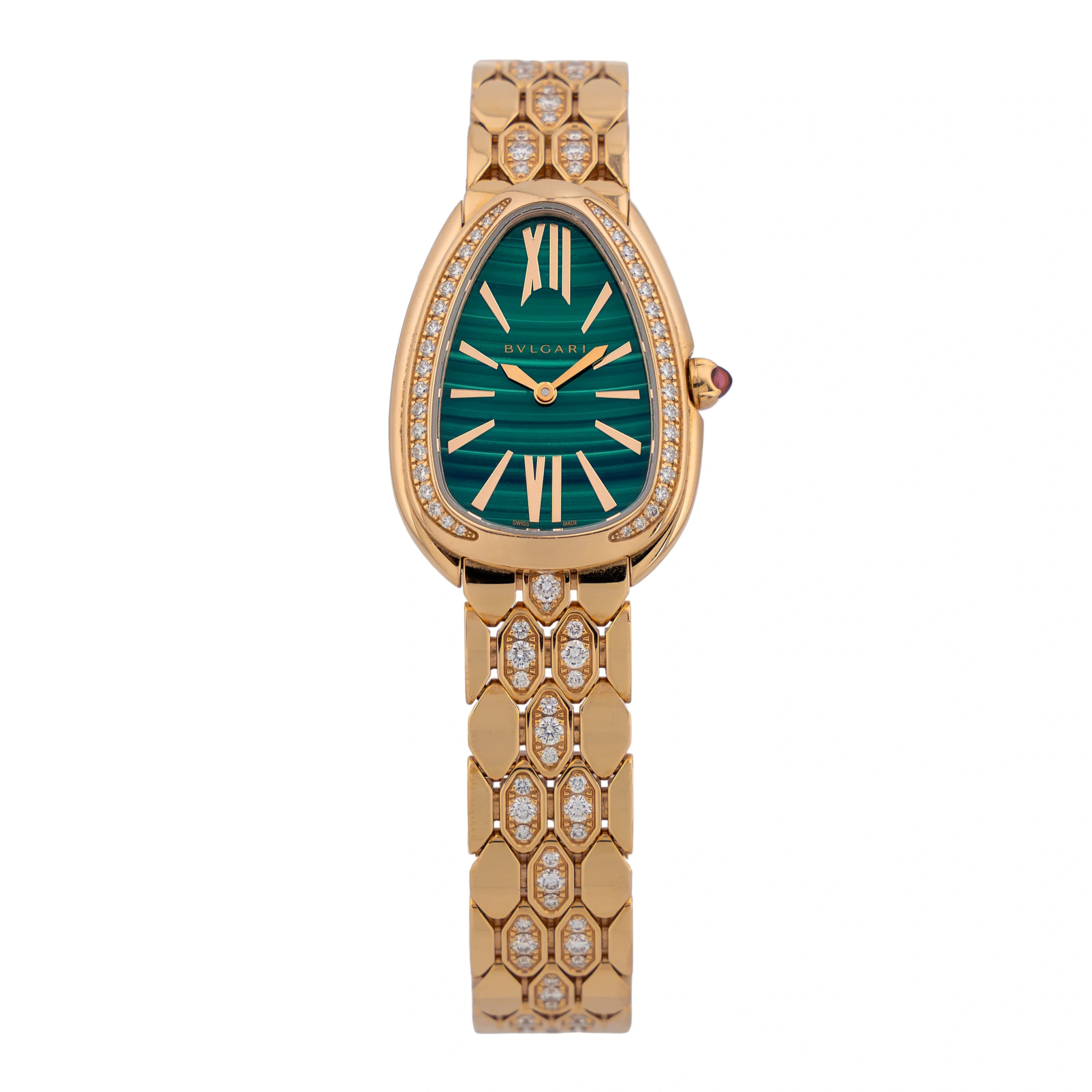 Bvlgari - 103835 - Green Dial