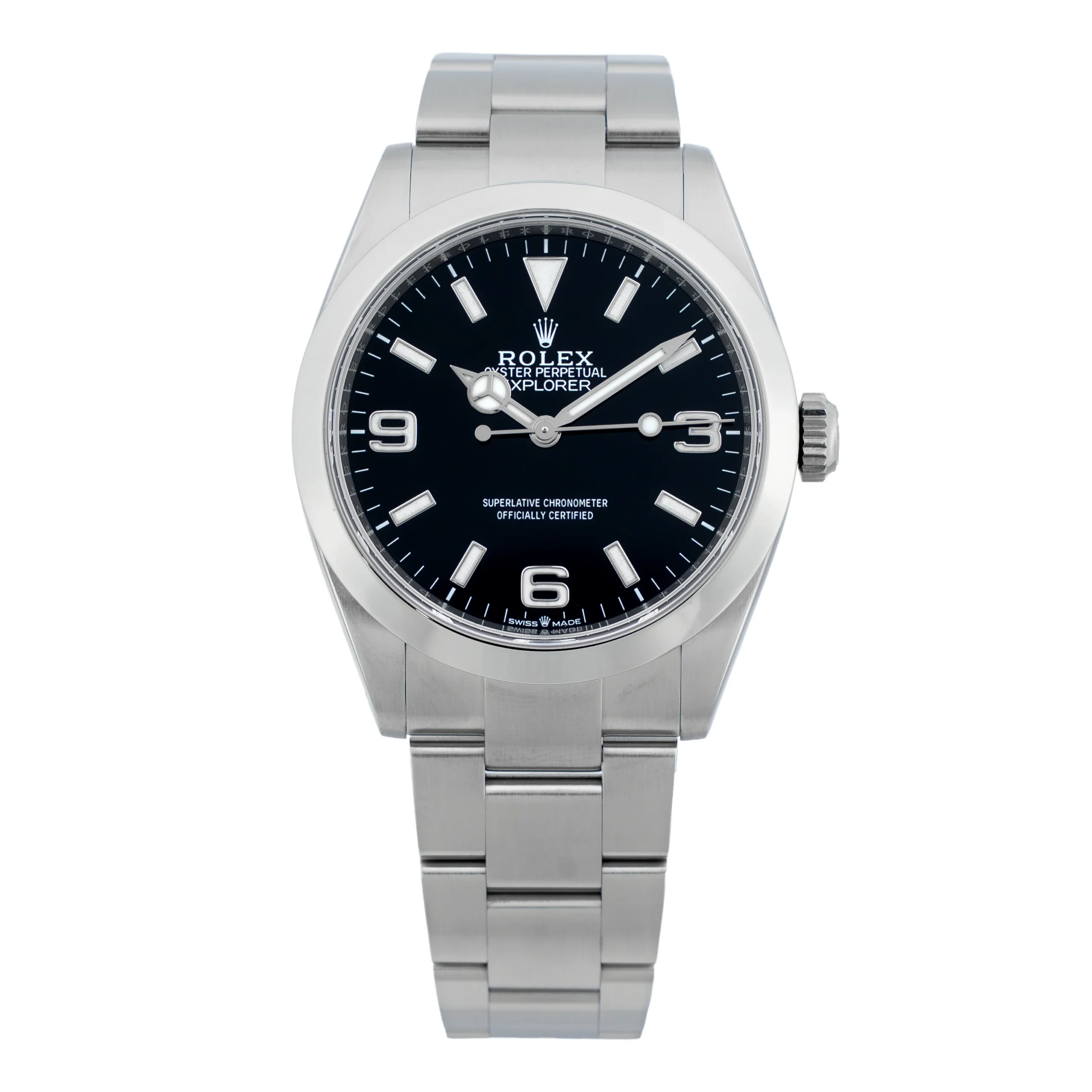 Rolex - 224270 - Black Dial