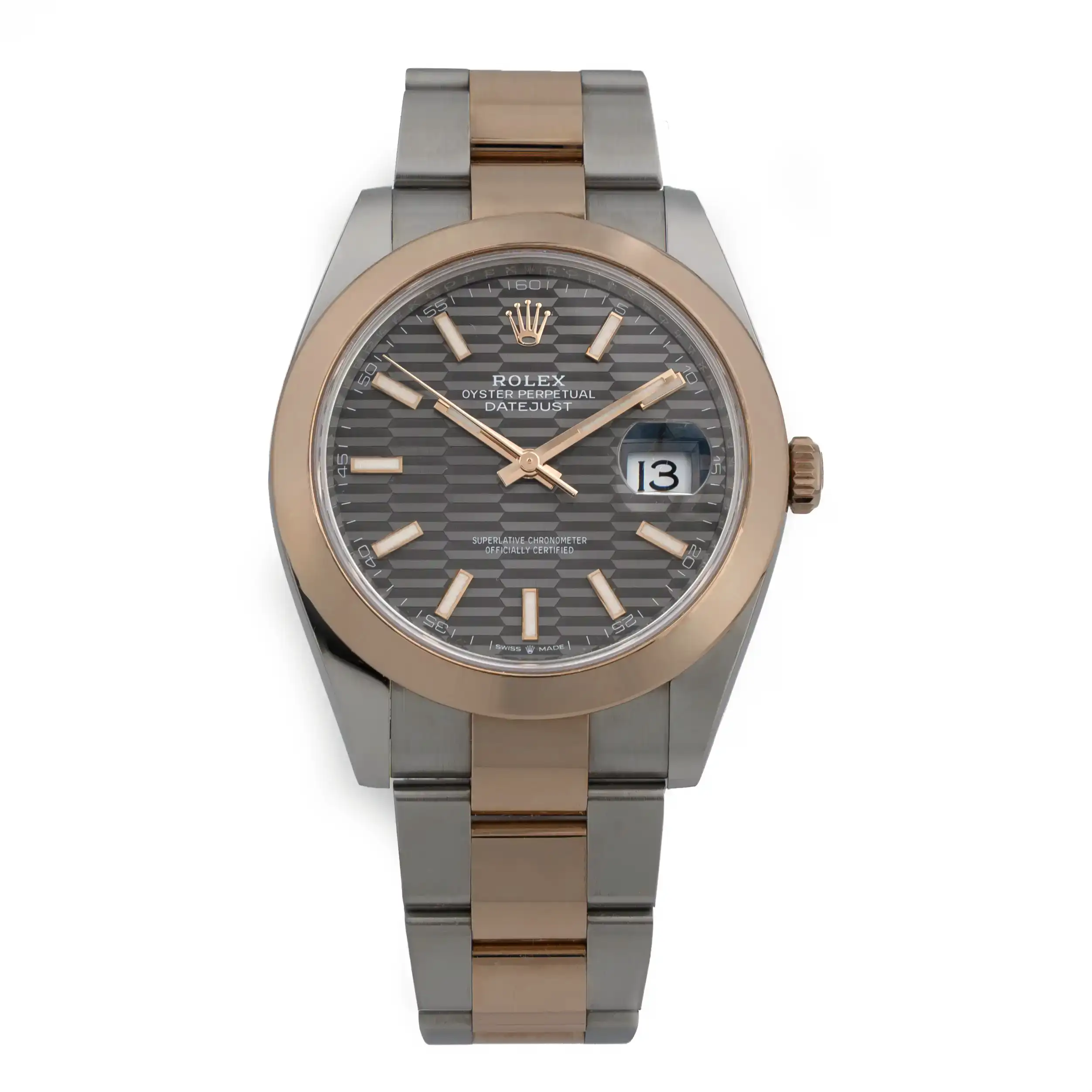 Rolex - 126301 - Grey Motif Dial