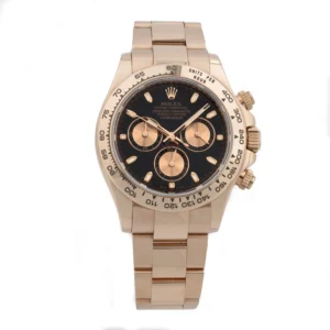 Daytona 40MM Black Dial