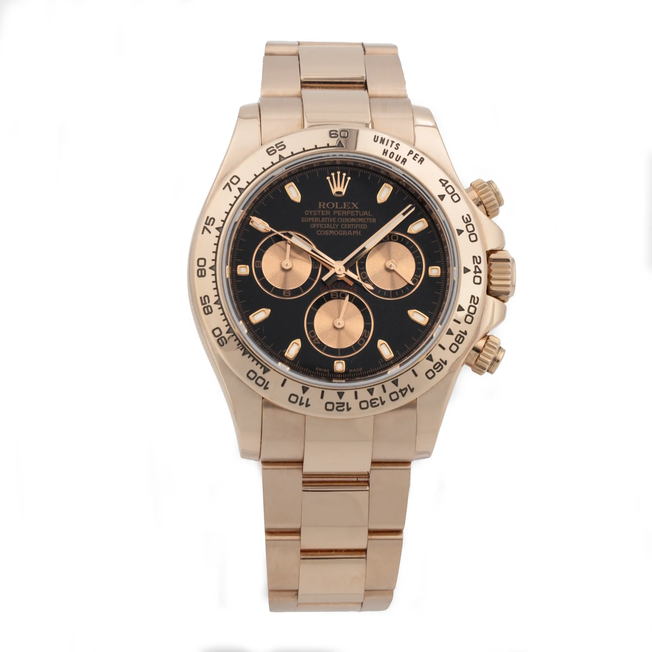 Rolex - 116505 - Black Dial