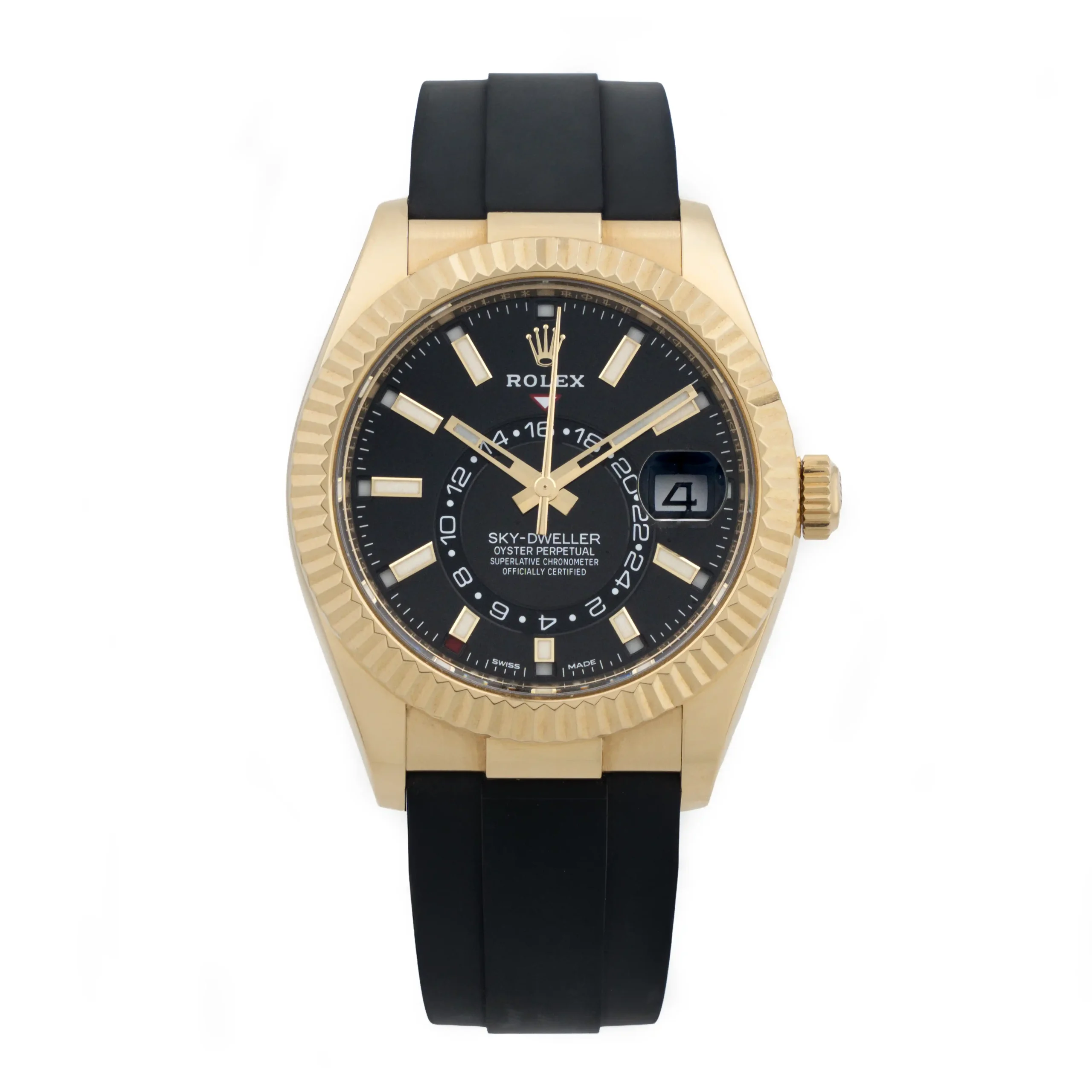 Rolex - 326238 - Black Dial