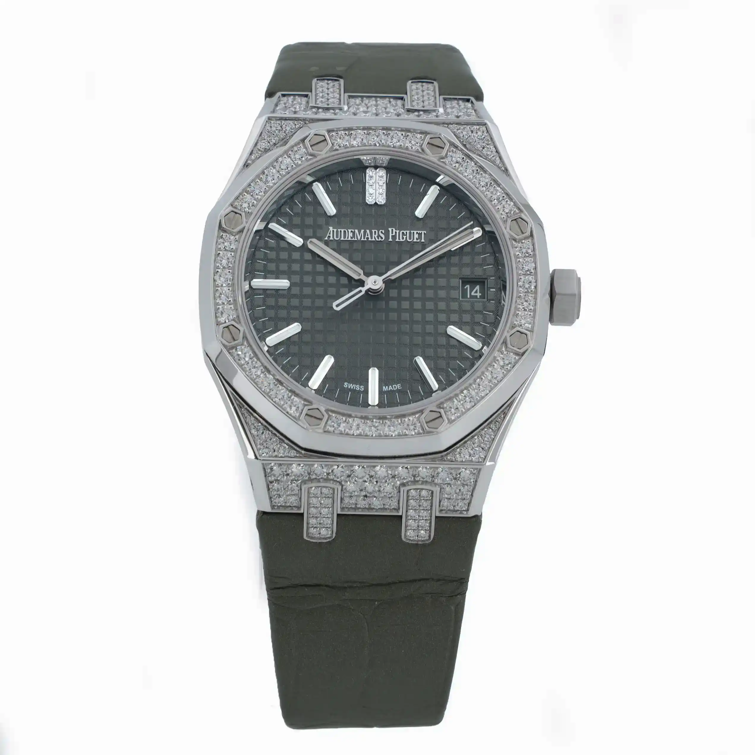 Audemars Piguet - 15452BC - Green Dial